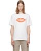 Kenzo Kenzo White Kenzo Paris 'KENZO Loves' Cotton T-shirt - 1