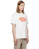 Kenzo Kenzo White Kenzo Paris 'KENZO Loves' Cotton T-shirt - 2