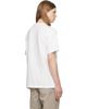 Kenzo Kenzo White Kenzo Paris 'KENZO Loves' Cotton T-shirt - 3
