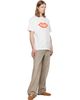 Kenzo Kenzo White Kenzo Paris 'KENZO Loves' Cotton T-shirt - 4
