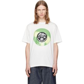 Kenzo Kenzo White Kenzo Paris 'KENZO Sounds' T-shirt