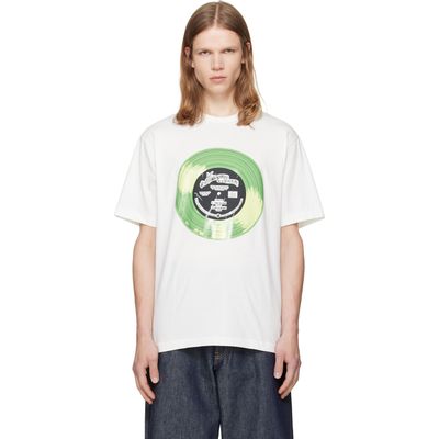 Kenzo Kenzo White Kenzo Paris 'KENZO Sounds' T-shirt