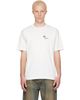 Kenzo Kenzo White Kenzo Paris 'KENZO Tulip' Embroidered T-shirt - 1