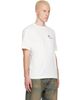 Kenzo Kenzo White Kenzo Paris 'KENZO Tulip' Embroidered T-shirt - 2