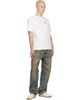 Kenzo Kenzo White Kenzo Paris 'KENZO Tulip' Embroidered T-shirt - 4