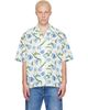 Kenzo Kenzo White Kenzo Paris 'KENZO Tulip' Short Sleeve Shirt - 1