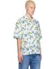 Kenzo Kenzo White Kenzo Paris 'KENZO Tulip' Short Sleeve Shirt - 2