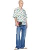 Kenzo Kenzo White Kenzo Paris 'KENZO Tulip' Short Sleeve Shirt - 4