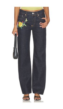 Kenzo Kenzo Wildflower Regular Jeans