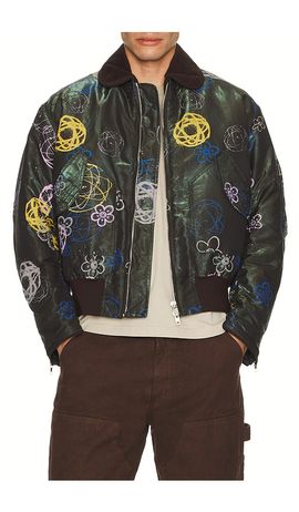 Kenzo Kenzo x Futura Bomber