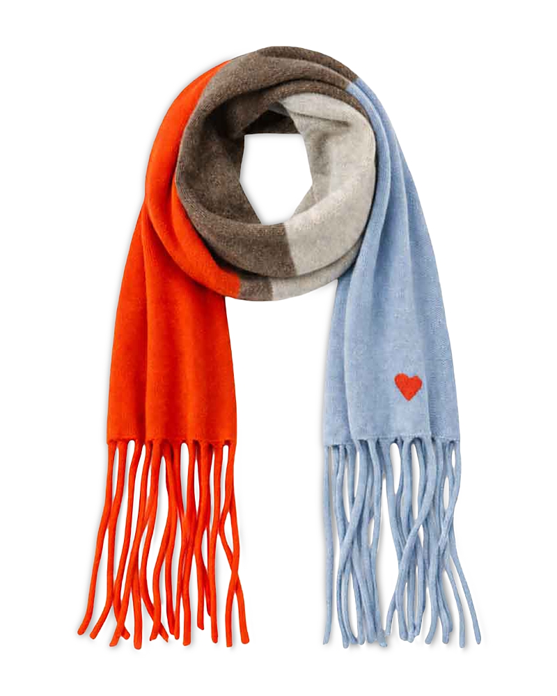 Kerri Rosenthal Kerri Rosenthal Cashmere Colorblock Scarf