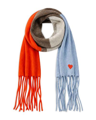 Kerri Rosenthal Kerri Rosenthal Cashmere Colorblock Scarf