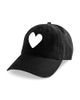 Kerri Rosenthal Kerri Rosenthal Heart Baseball Hat - 1