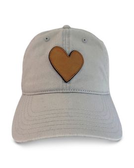 Kerri Rosenthal Kerri Rosenthal Imperfect Heart Chenille Baseball Cap