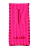 Kerri Rosenthal Kerri Rosenthal Loved Loop Cashmere Ribbed Knit Scarf - 2