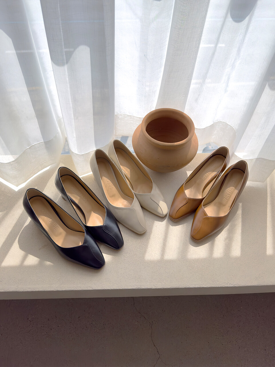 KERRIJADE Appelle Pumps (3 Colors)