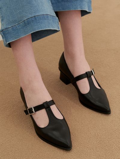 KERRIJADE Basic Maryjane_Black