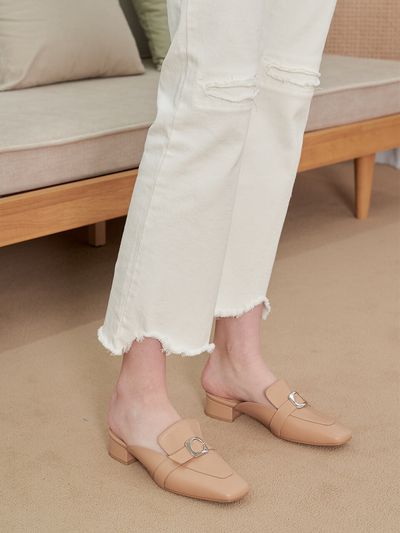 KERRIJADE Bold Bloafer_Beige
