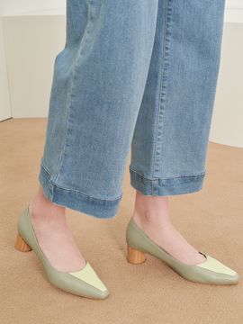 KERRIJADE Cutting Pumps_Mint