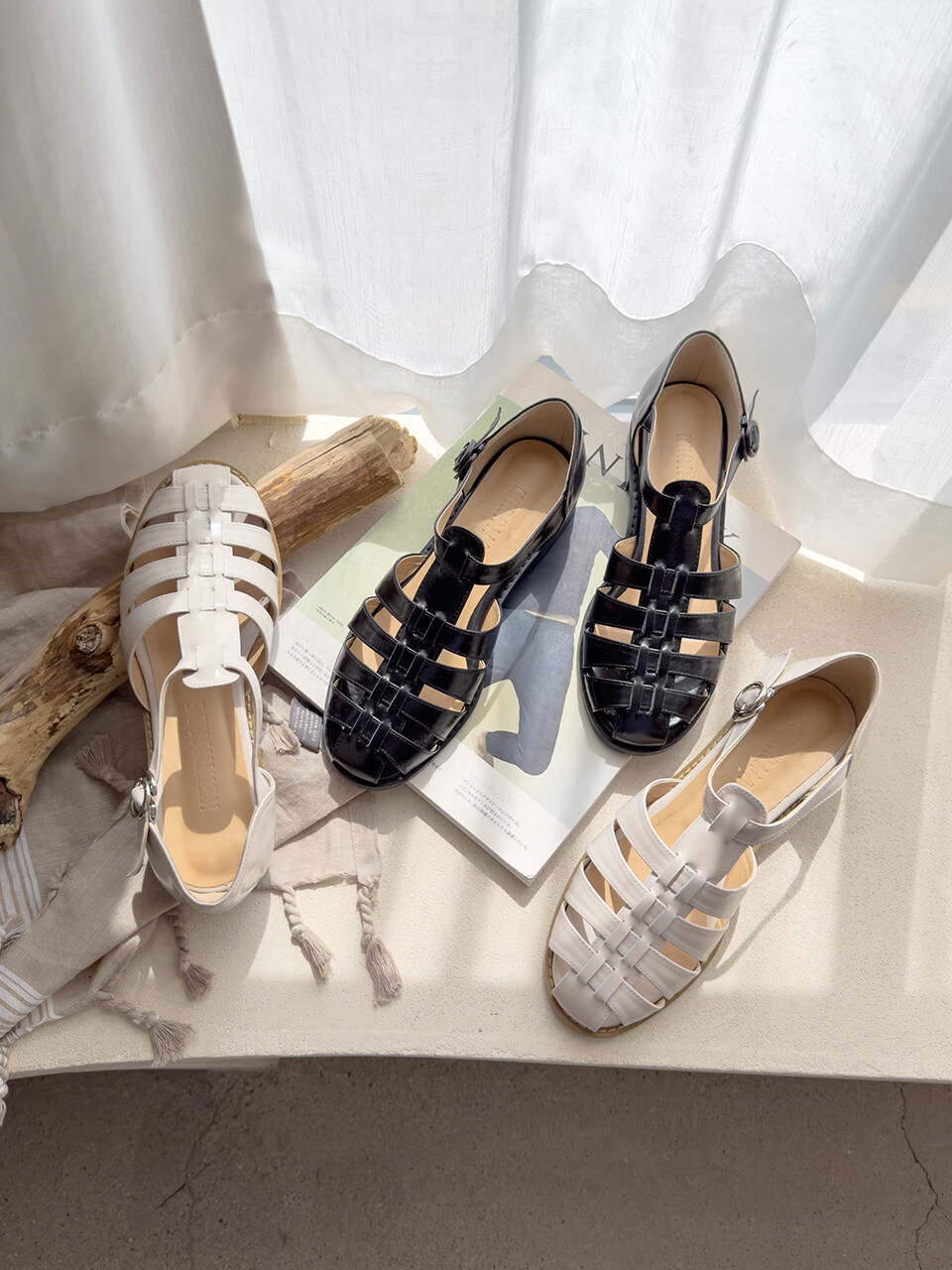KERRIJADE Fisherman Sandal Flats (2 Colors)