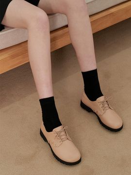 KERRIJADE Flower Loafer_PinkBeige