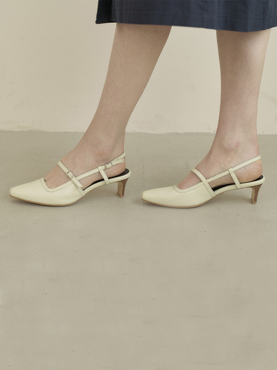 KERRIJADE Popping Candy Slingback_LightGreen