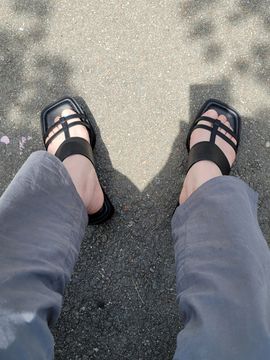 KERRIJADE Stella Flatform2_Black