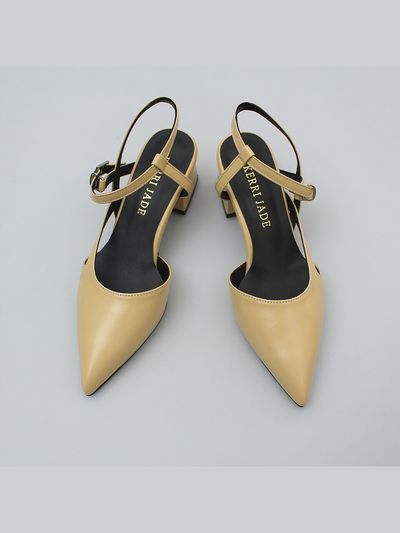 KERRIJADE Teapot Slingback_Butter