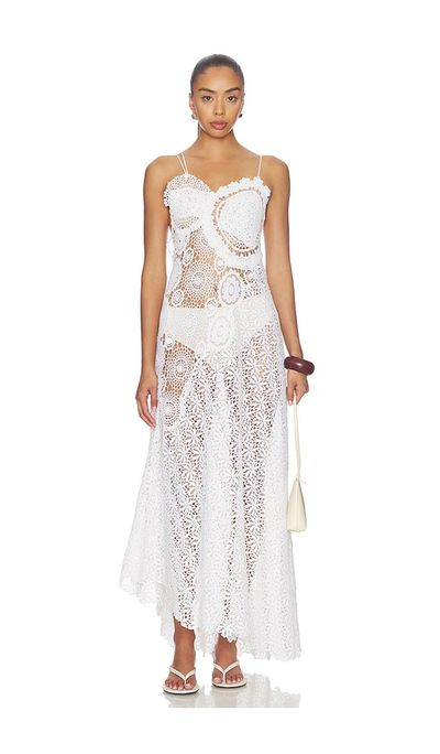 Kettel Atelier Dalia Crochet Dress