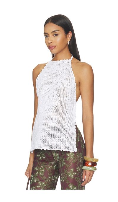 KETTEL ATELIER KETTEL ATELIER Finka Crochet Top