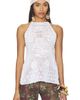 KETTEL ATELIER KETTEL ATELIER Finka Crochet Top - 2