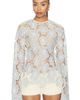 KETTEL ATELIER KETTEL ATELIER Floral Longsleeve Top - 2