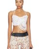 KETTEL ATELIER KETTEL ATELIER Ibiza Crochet Top - 1