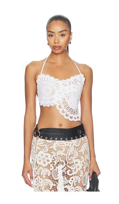 KETTEL ATELIER KETTEL ATELIER Ibiza Crochet Top