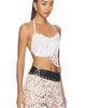 KETTEL ATELIER KETTEL ATELIER Ibiza Crochet Top - 2