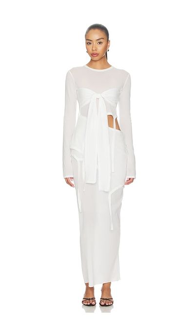 KETTEL ATELIER KETTEL ATELIER Knit Tie Dress