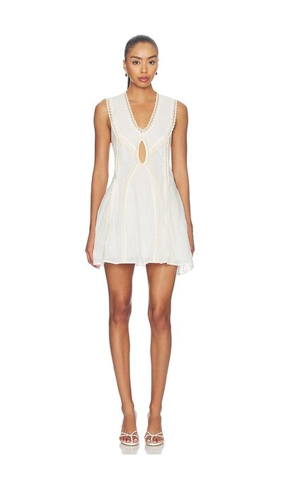 KETTEL ATELIER KETTEL ATELIER Lace Cotton Dress