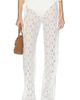 KETTEL ATELIER KETTEL ATELIER Strappy Lace Trousers - 1