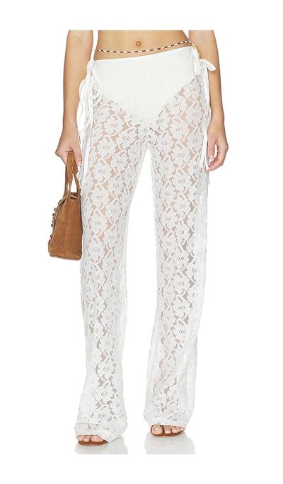 KETTEL ATELIER KETTEL ATELIER Strappy Lace Trousers