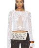 KETTEL ATELIER KETTEL ATELIER Talia Crochet Blouse - 1