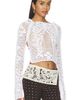 KETTEL ATELIER KETTEL ATELIER Talia Crochet Blouse - 2
