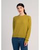 Kettlewell Kettlewell Cable Cashmere Blend Crew Neck Sweater - 1