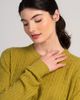Kettlewell Kettlewell Cable Cashmere Blend Crew Neck Sweater - 3