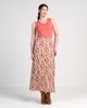 Kettlewell Kettlewell High Waisted Printed Maxi Skirt - 1