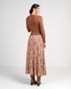 Kettlewell Kettlewell High Waisted Printed Maxi Skirt - 3