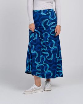 Kettlewell Kettlewell Lena Print Maxi Skirt