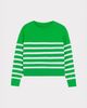 Kettlewell Kettlewell Long Sleeve Boxy Stripe Crew Sweater - 2