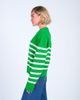 Kettlewell Kettlewell Long Sleeve Boxy Stripe Crew Sweater - 3