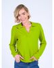 Kettlewell Kettlewell Long Sleeve Collared V-Neck Sweater - 1
