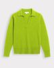 Kettlewell Kettlewell Long Sleeve Collared V-Neck Sweater - 2